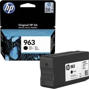Hp cartouche d'encre 963 noir compatible avec les imprimantes OfficeJet Pro 9010 &amp; OfficeJet Pro 9020