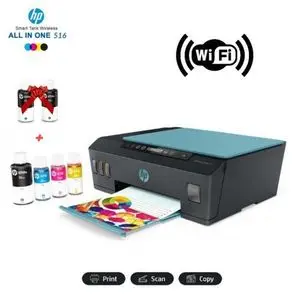 Hp Imprimante à Rèservoires Tout-en-un Smart Tank 516 - 22 PPM