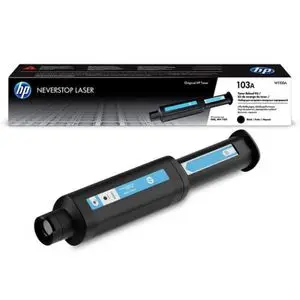 Hp Toner 103a LaserJet d'origine Neverstop ( W1103A ) - 2500 PAGES