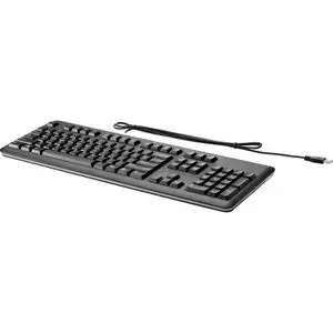 Hp Clavier USB pour ordinateur - AZERTY (QY776AA)