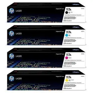 Hp Jeu de toner LaserJet 117A Original