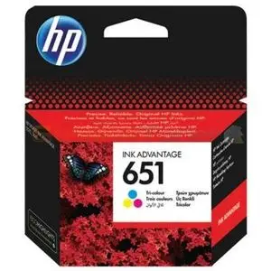 Hp Cartouche 651 Couleur - Originale ( C2P10AE )