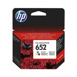 Hp Cartouches d'encre 652 jet d'encre (F6V24AE) - trois couleurs