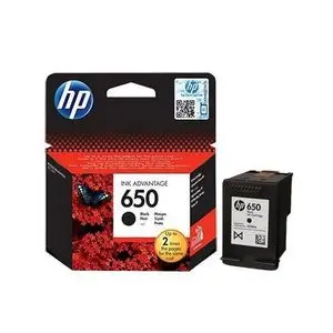 Hp Cartouche 650 NOIR Original