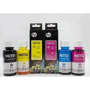 Hp 4 bouteilles d'encre à haut rendement générique équivalent au modèle HP