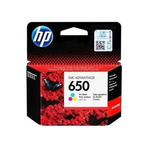 Hp Cartouches d'encre 650 jet d'encre (CZ102AK BHL) - Couleur