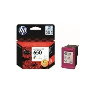 Hp Cartouche 650 Trois Couleurs Original