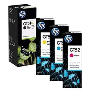Hp PACK Bouteilles d'encre - Original - (GT51XL/GT52)