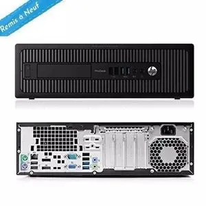 Hp PRODESK 600 G1- CORE I5-4570 3.2 Ghz- 8 Go - 500Go - Remis à neuf