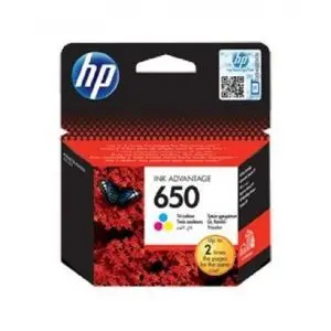 Hp CARTOUCHE D’ENCRE HP 650 Original Couleur