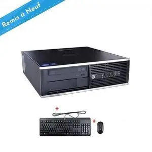 Hp 6000 Pro Core 2 Duo E8400 3GHz 4Go 250 Go Remis a neuf
