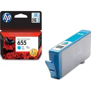 Hp CARTOUCHE D’ENCRE HP 655 CYAN