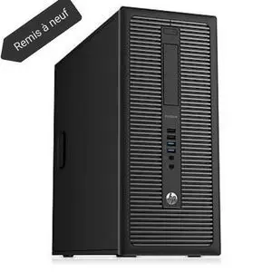 Hp PRODESK 600 G1 Tour Core i5 - 4570s 2,90Ghz - 8Go - 500Go - Remis A Neuf