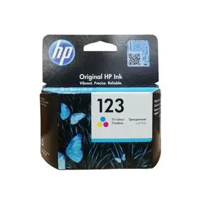 Hp CARTOUCHE 123 COULEUR