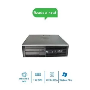 Hp Core i5-2400  3.10 GHz - 4Go DDR3 - 250Go - Remis à neuf