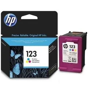 Hp Cartouche HP 123 couleur Original (F6V16AE)