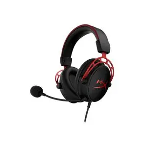 Hp Casque gamer hyperx cloud alpha red hx-hsca-rd em