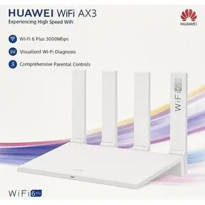 Huawei Routeur WiFi Point d'accès sans fil AX3 WIFI6+ 3000Mbps Gigabit pour la fibre optique