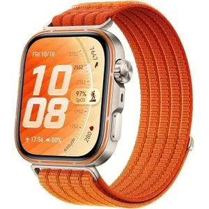 Huawei Watch Fit 5 Pro - Montre Connectée Premium AMOLED &amp; Suivi Santé