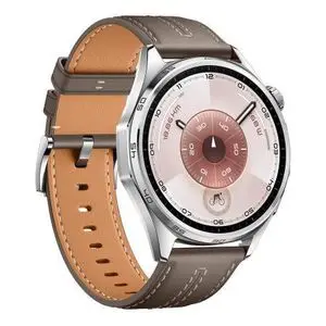 Huawei Watch GT 6 46mm - Smartwatch AMOLED Appels Bluetooth & Autonomie Longue Durée