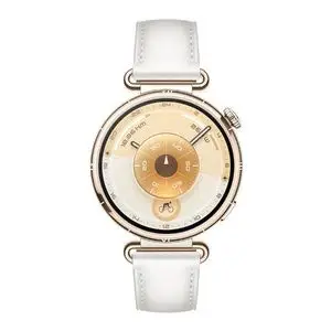 Huawei WATCH GT 6 41 mm Bracelet en Fluoroélastomère – Blanc