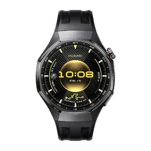 Huawei WATCH GT 6 Pro 46 mm Bracelet en Fluoroélastomère – Noir