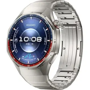 Huawei Watch GT 6 Pro Titanium - Smartwatch Premium ECG