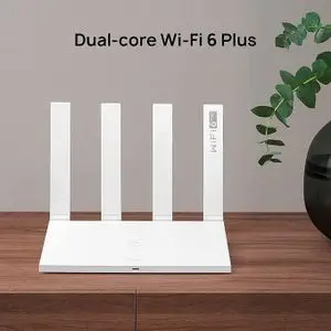 Huawei Routeur WiFi points d'acces sans fil AX3, Wifi 6+ 3000Mbps, connecter jusqu'à 128 appareils