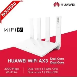 Huawei Routeur WiFi AX3 (Wi-Fi 6 Plus 3000Mbps)