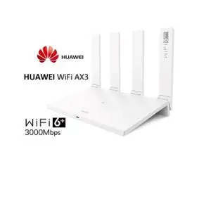 Huawei WiFi AX3 WiFi 6 – Routeur Haute Vitesse | Point d’Accès Filaire &amp; Sans Fil