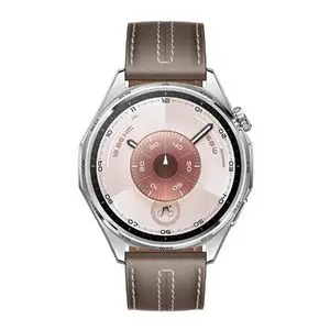 Huawei WATCH GT 6 46 mm Bracelet en Fluoroélastomère – Gris