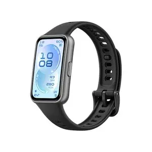 Huawei  Band 11 Noir Boîtier en polymère durable Écran tactile Suivi de sommeil Bluetooth Autonomie de 14 jours Étanchéité 5 ATM Compatible avec iOS et Android