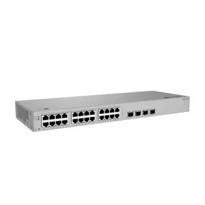 Huawei S310s-24t4j (24 ports 10/100/1000BASE-T, 4 ports 2.5GE SFP, alimentation AC intégrée, sans ventilateur).