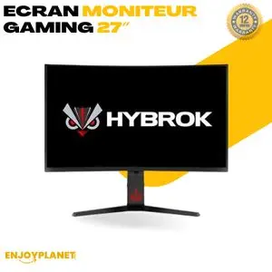 HYBROK Moniteur Gaming FLAME HG27IFL 180Hz 1ms FHD