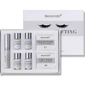 ibcccndc kit pour rehausser les Cils- permanente  Lift Eyelashes Extension de Cils Lifting