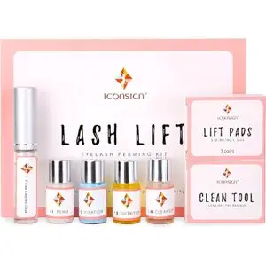 ICONSIGN Kit pour rehausser les cils,et accessoire de maquillage professionnel -Iconsign