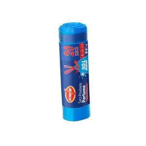 Igor 15 Sacs Poubelle Parfumes Bleu 30L