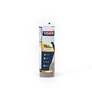 Igor 15 Sacs Poubelle Gris 30L