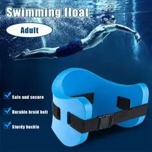 Imperial Ceinture Flottante de Natation, équipement D'entraînement Enfants Adultes (Noir)