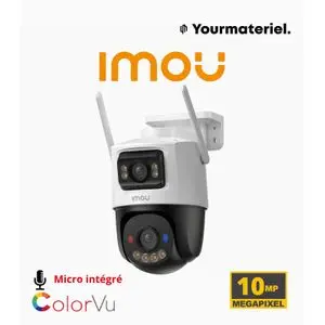 imou  CRUISER DOUBLE CAMÉRA COULEUR 10MP