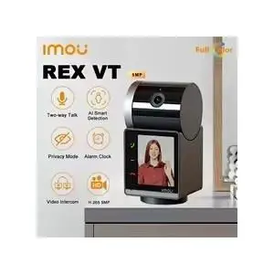 imou REX VT caméra wifi de sécurité intérieure avec video intecom 5MP