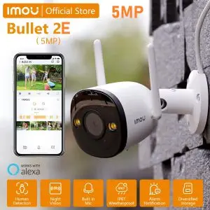 imou Caméra de Surveillance Extérieure Wi-Fi Audio-Micro 5MP/3K (IPC-K3DP-5H0WF)