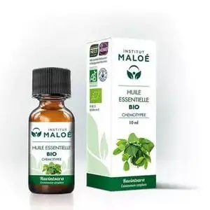 Institut Maloé Huile essentielle de Ravintsara - 10mL - Made in France