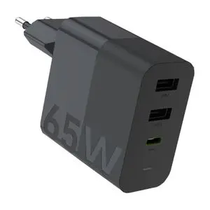 Infinix CHARGEUR RAPIDE  XC01 / 65W / DOUBLE PORTS USB &amp; PORT TYPE-C  5.0V   20.0V