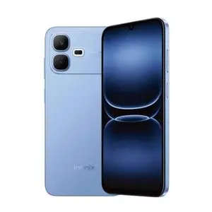 Infinix Smart 20e NFC 6.75" (64GB / 4GB jusqu'à 8Go) - IPS LCD 120Hz Ultra Slim Helio G81 - Hush Blue