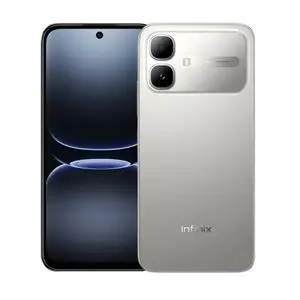 Infinix Smart 20 NFC 6.78" (64GB / 4GB jusqu'à 8Go) - IPS LCD 120Hz Ultra Slim  Helio G81 - Polaris Titanium