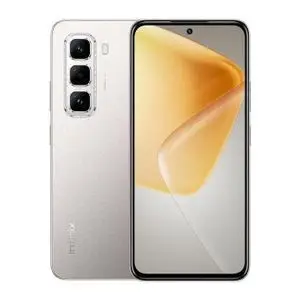 Infinix HOT 50 Pro Plus – 6.7" – 256 Go ROM – 8 Go RAM + 8 Go Étendue – HELIO G100 – AMOLED 120Hz – 50 MP – 5000 mAh – Titanium