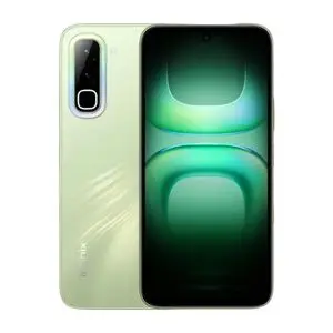 Infinix Hot 70 6.7" NFC (128Go / 4GB jusqu'à 8Go) Helie G100 Ultimate - 50MP - 5600mAH/45W - Green Texture