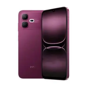 Infinix Smart 20e NFC 6.75" (64GB / 4GB jusqu'à 8Go) - IPS LCD 120Hz Ultra Slim Helio G81 - Deep Cherry
