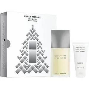 Issey Miyake Coffret Eau De Toilette  Pour Homme Edt 75 Ml Lait Hydratant 100ml